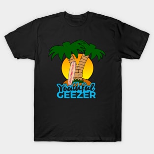 Youthful Geezer Palm Island T-Shirt